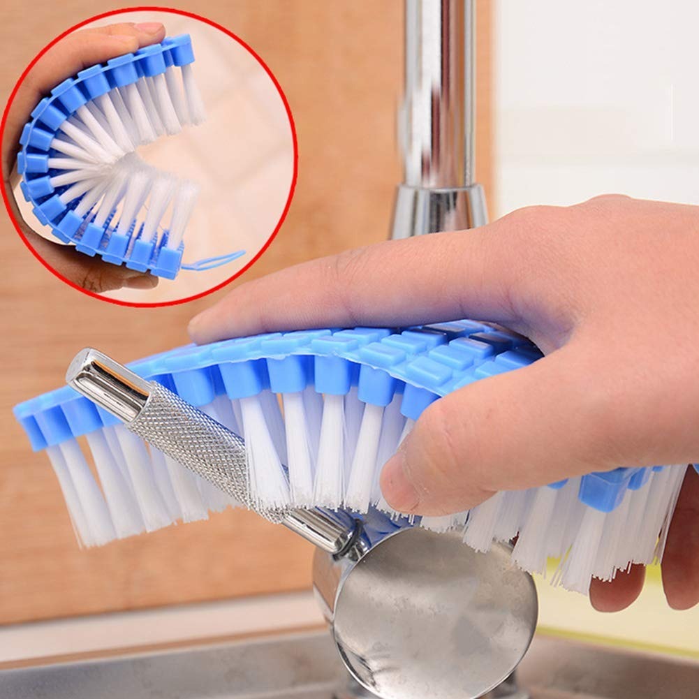 Flexible Plastic Cleaning Brush For Home Kitchen And Bathroom Flexible Plastic Cleaning Brush For Home Kitchen And Bathroom